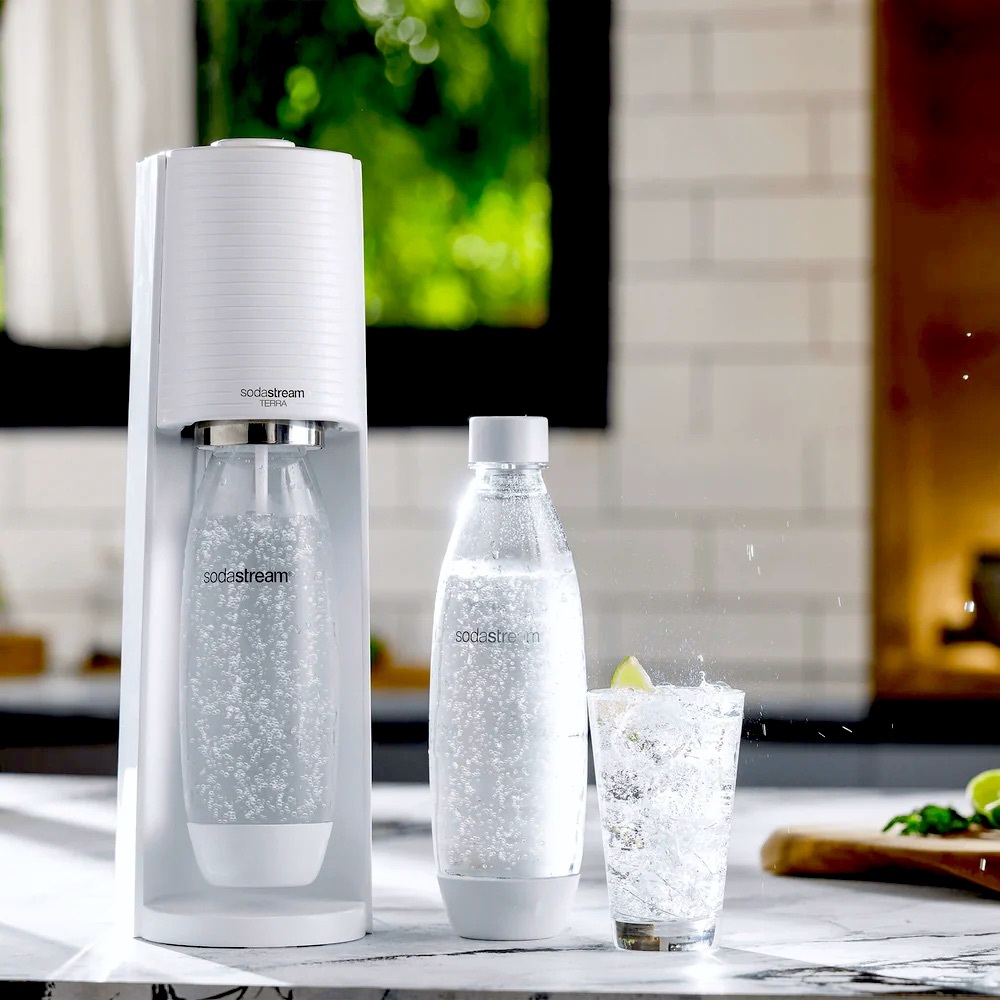 Soda Stream Terra machine in White